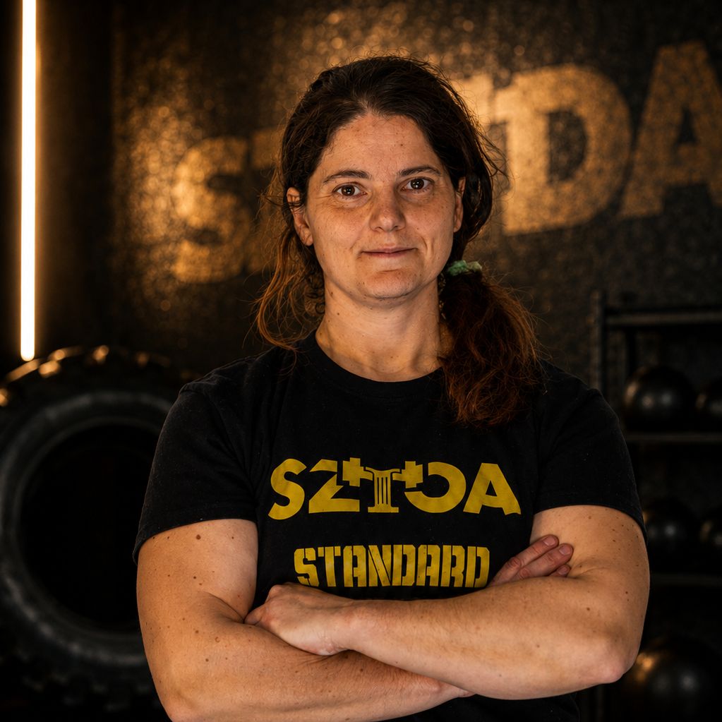 Harsányi Anna - SZTOA Gym Szentendre