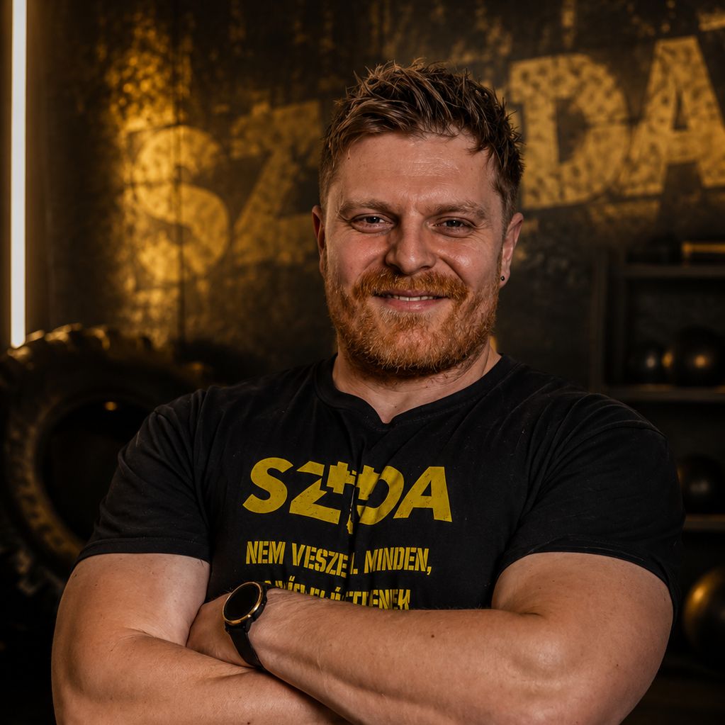 Kovács Barnabás - SZTOA Gym Szentendre